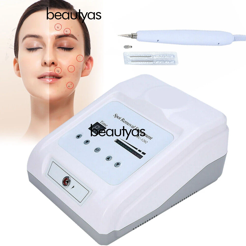 Stylo Plasma Professionnel pour Enlever les Verrues de la Peau, Cicatrice d'Acné, Taches de Rousseur, Étiquette Foncée, Nevus, lèvent, Taches, Tatouage, Machine de Soins