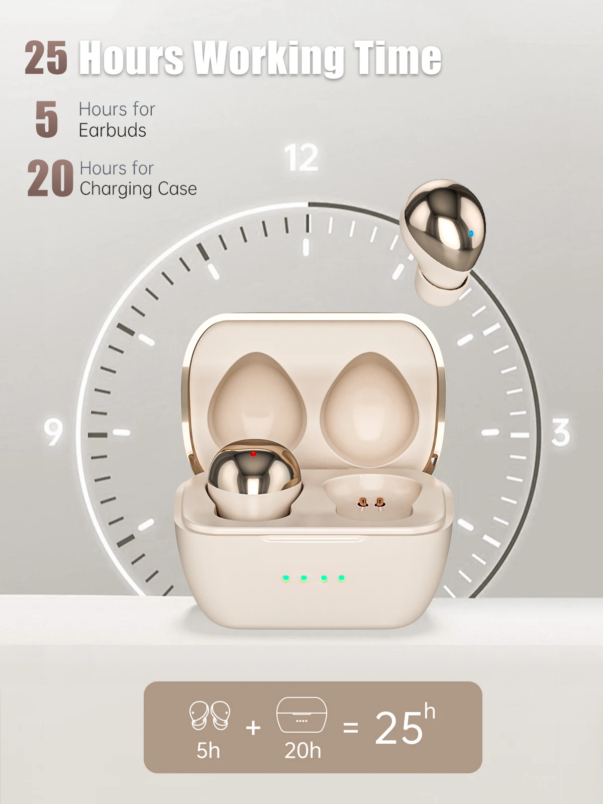 Fones de ouvido sem fio bluetooth tws sono fone de ouvido trabalho esportes redução ruído alta fidelidade estéreo baixo para iphone xiaomi