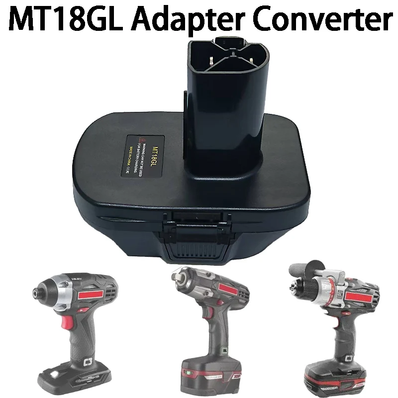 

Преобразователь для литий-ионной батареи Makita 18 В LXT, адаптер для батареи MT18GL, преобразователь на Ni-MH аккумулятор Craftsman 19,2 В, электроинструмент