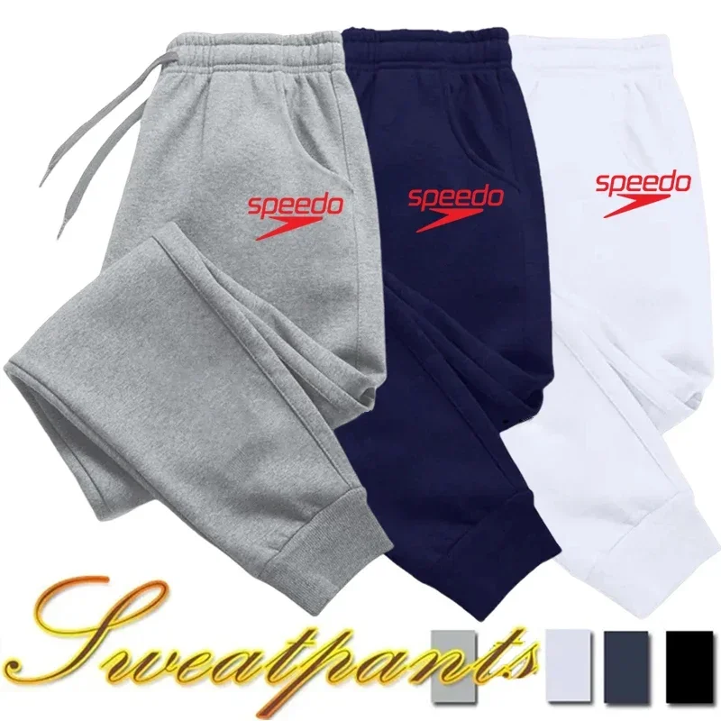

Men's Solid Color Standard Sweatpants Casual Joggers Drawstring Elastic Waist Street Look Comfortable Trousers For Daily Action