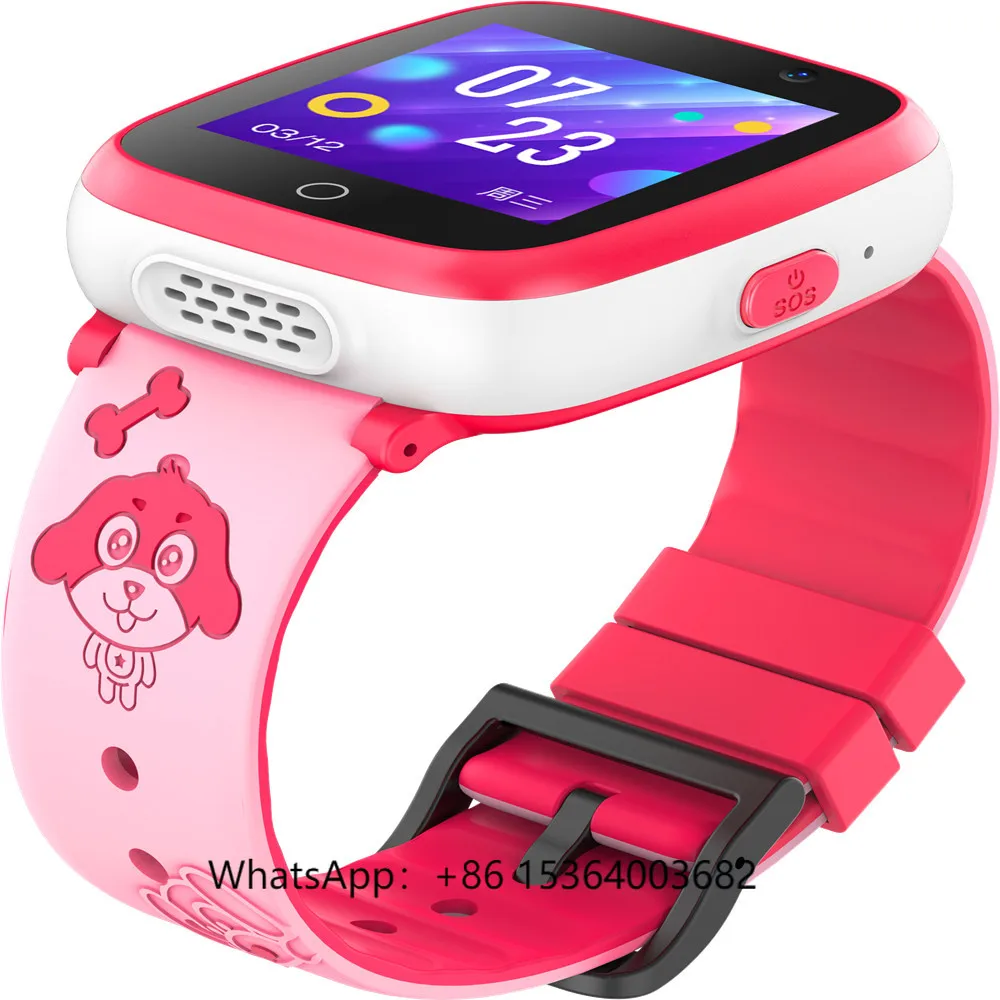 

TJXL-Wonlex A10 Child Wifi Music and Game Smart Baby Watch Kids Smartwatch With SIM Phone SOS Function