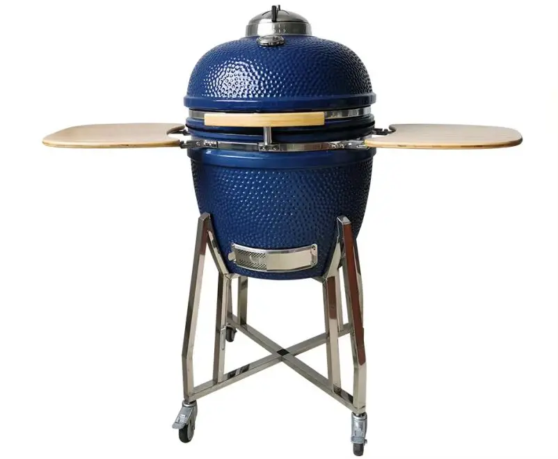 24inch BBQ Grill  Kamado Grill  Outdoor Cooking with  Charcoal Grill