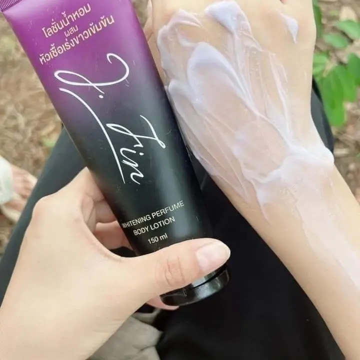 Thai Long Lasting Fragrance Body Cream Even Tone Brightening Moisturizer