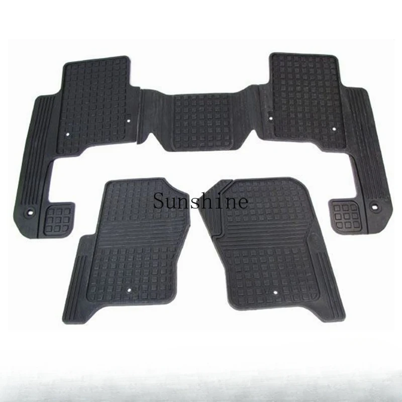 Found 4 Four front feet waterproof, non-slip foot floor mats originally imported