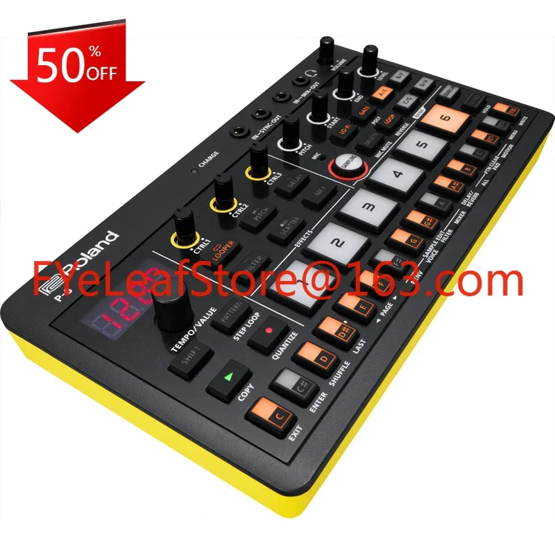 AIRA P-6 Sampler E-4 المؤثرات الصوتية S-1 المركب J-6 إيقاع T-8 آلة الطبل