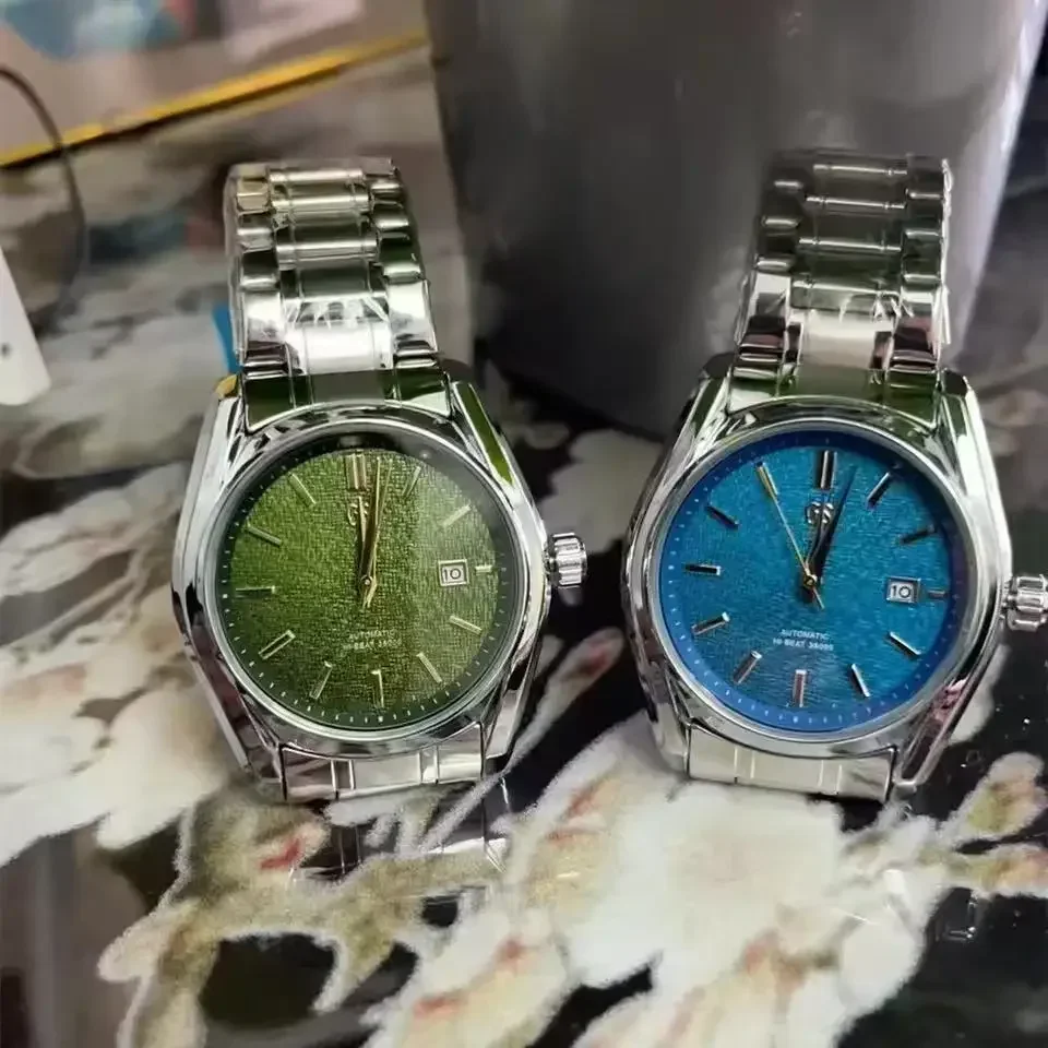 2025 New fashion SLGC001G tentagh Evolution 9 series steel band chronograph Quartz luxury brand AAA watch for men