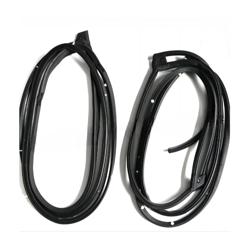 High quality For HONDA FIT JAZZ 2005 2006 2007 2008 Hatchback GD1 GD3 Door Weatherstrip Seal Rubber