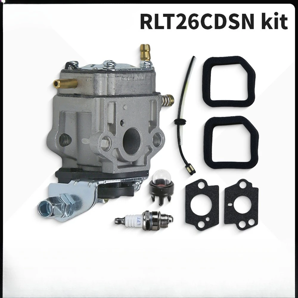 

Карбюраторный комплект WYJ364 для садовой техники RLT26CDSN (26 куб. см) с деталями HLT25CNB