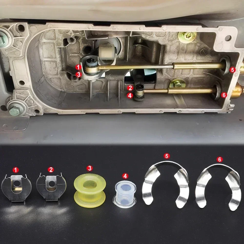 لأودي A3 A2 A1 TT MT كابل نقل السرعات علبة التروس التحكم جلبة قفل غسالة والعتاد شيفتر محدد الربط نهاية قضيب استبدال