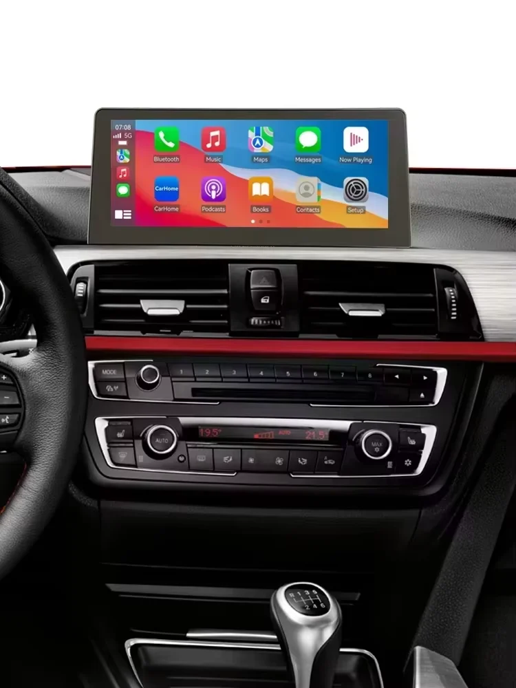 10,25-calowy ekran dotykowy o rozdzielczości 1920*720P, system Linux, multimedia, bezprzewodowy CarPlay, Android Auto, przeznaczony do samochodów BMW serii 3/4 (modele F30, F31, F32, F33, F34, F36) z — 2