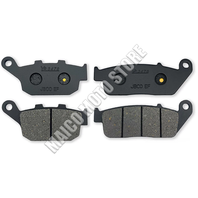 For Zontes G1 125 G155 SR U125 U1 125 U1 155 Z2 KD150-G1-G2 Front Rear Brake Pads Disc