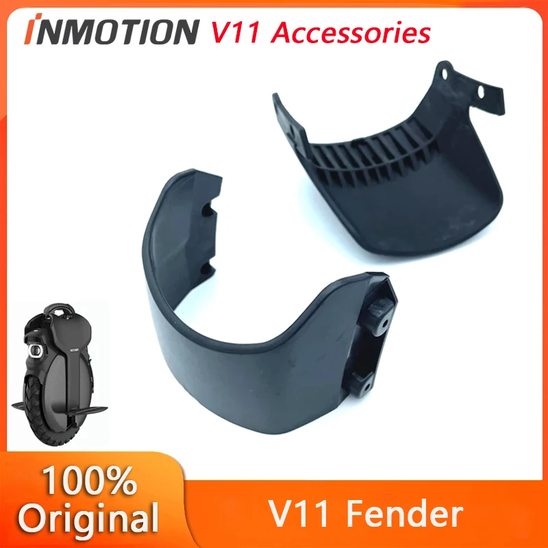 Original Fender for INMOTION V11 Unicycle Front Rear Mudguard V11 Self Balance Scooter Mud Guard Mudguard Monowheel Accessories