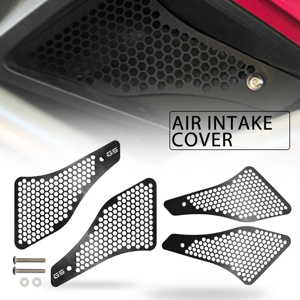 

Motorcycle Air Intake Protector Grill Guard Cover Fit For BMW R1200GS ADVENTURE R1200 R 1200 GSA 2013 2014 2015 2016 Accessories