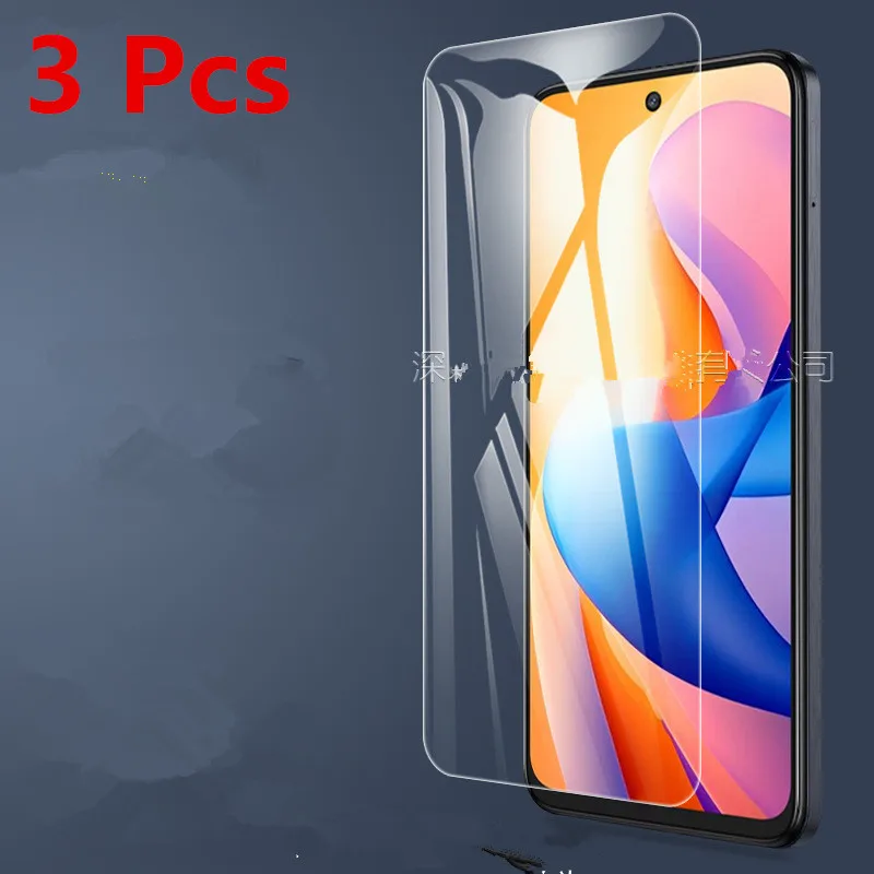 Película protetora de vidro temperado para tela de celular, 3 peças para alcatel v3 clássico 5g/v3 pro 5g/v3 ultra