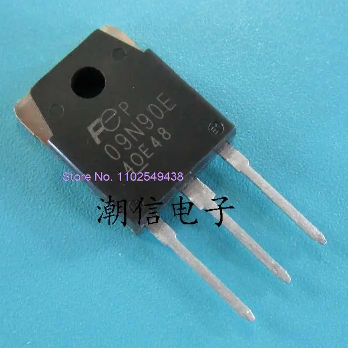 

5PCS/LOT 09N90E 9A 900V