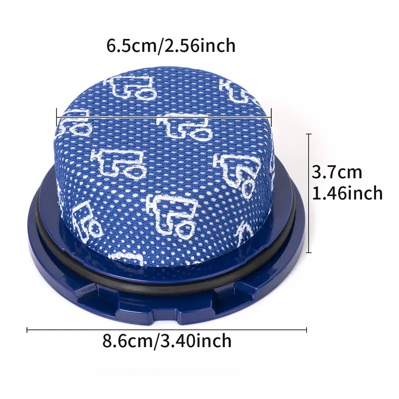HEPA Filter & Bags For Samsung Bespoke Jet AI Cordless Stick Vacuum VS28C9762UK/AA, VS35D9762UK/AA, VS28C9760UG/AA, VS30D9762UK - Image 2