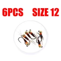 Size 12 6pcs