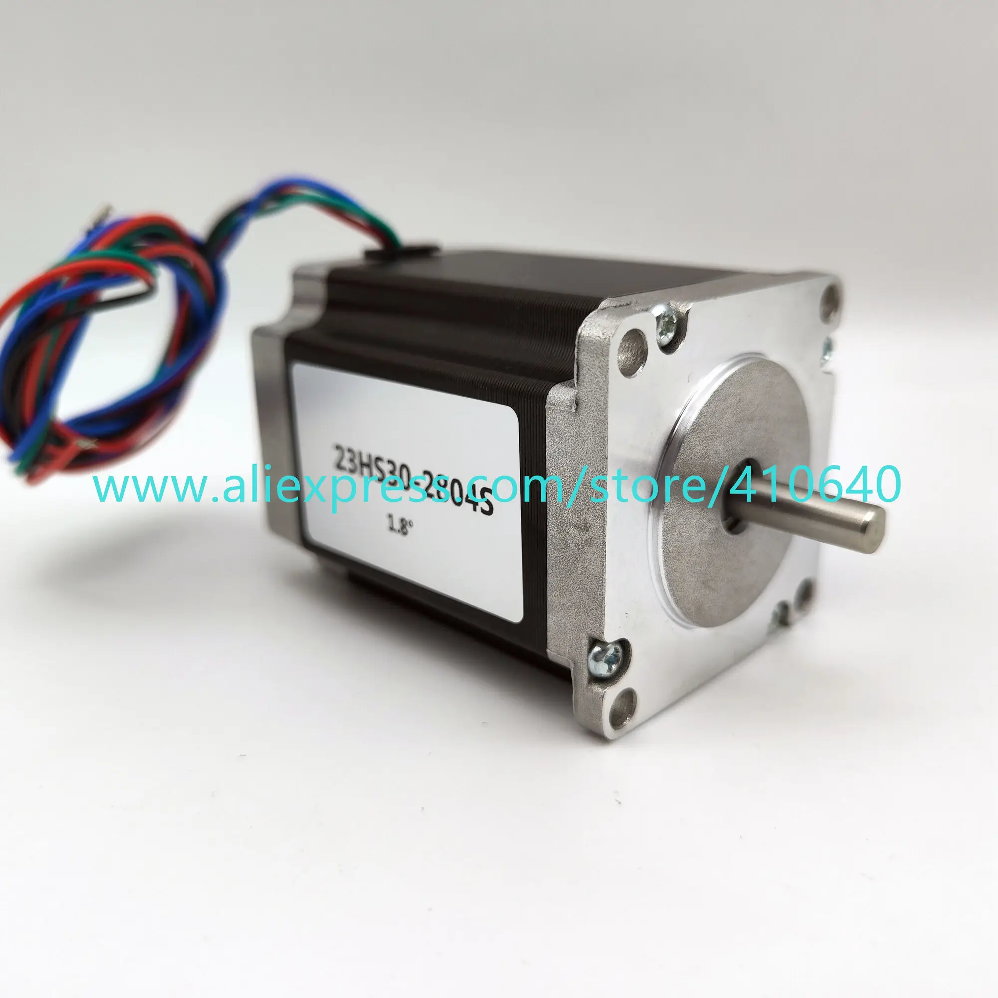 

Nema 23 High Torque Step Motor 23HS30-2804S L 76 mm With 1.8 deg 2.8 A 189 N.cm Torque 4 Lead Wire Stepper Motor