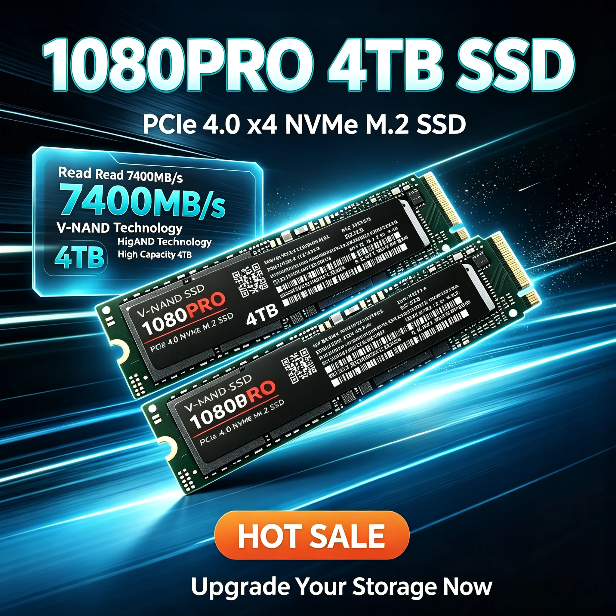 Pc Gaming News - Nowy Oryginalny 1080Pro 512GB/1TB/2TB/4TB M.2 2280