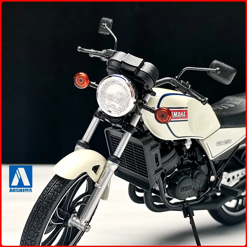 Diecast 1/12 Auto Modell Yamaha Rz250 Motorrad Modell Auto Diecast Motorrad Spielzeug für Jungen Geschenk Original Box