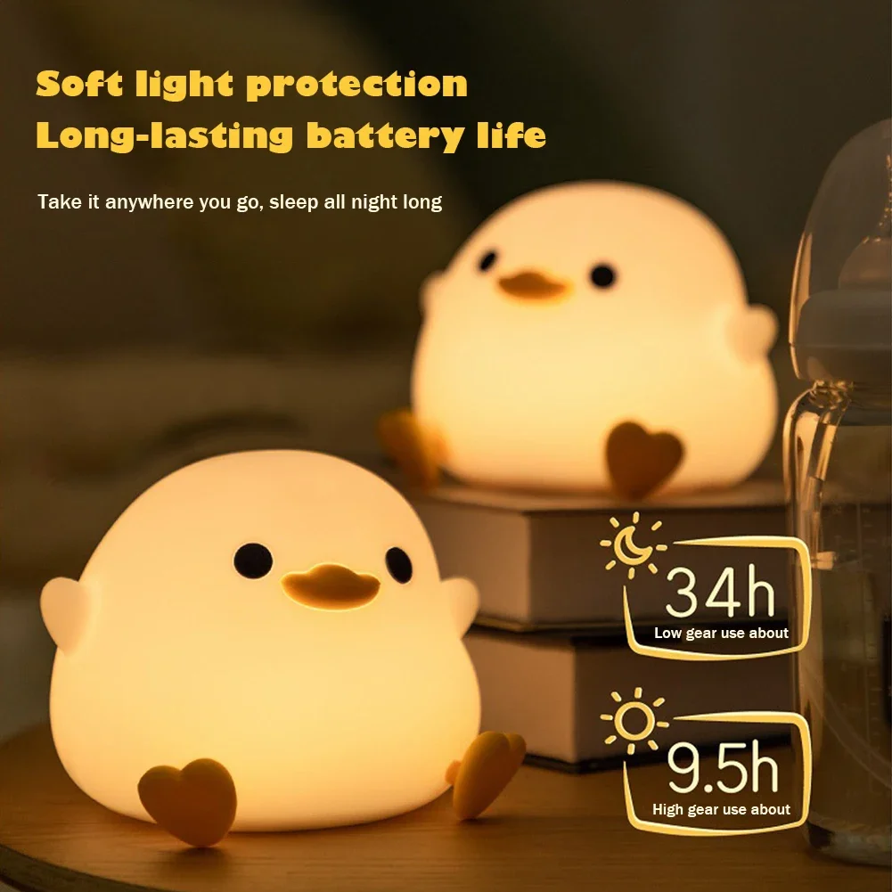 Lámpara de noche decorativa de animales USB, lámparas de pollo de taxidermia de resina de simulación, adornos de escritorio divertidos, regalos de vacaciones, decoración de fiesta