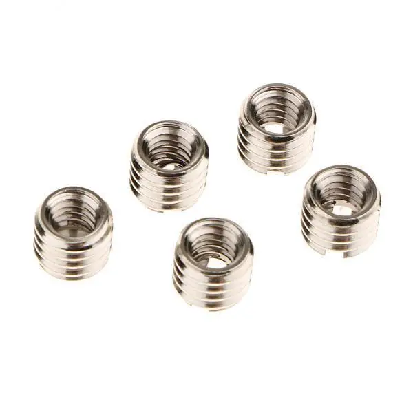 Convert Screw Adapter Durable Metal Thread Adapter 1 4 to 3 8 Reducer Bushing for Camera Tripods and Supports Use
