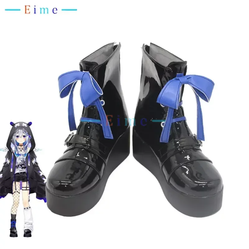 

Amane Kanata Cosplay Shoes Vtuber Cosplay Props Halloween Carnival Boots PU Shoes Custom Made