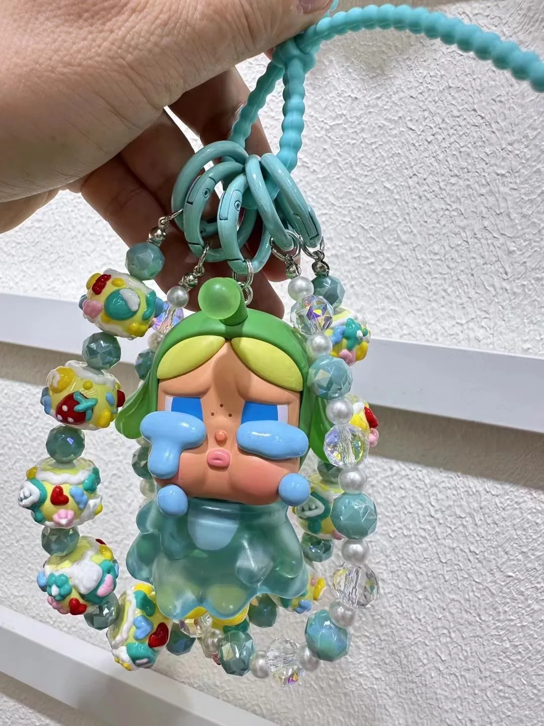 POP Blind Box Crybaby Monster Tears Series Toys Cartoon Kawaii Decoration Animals Figures Dolls Keychain Phone Backpack Pendant