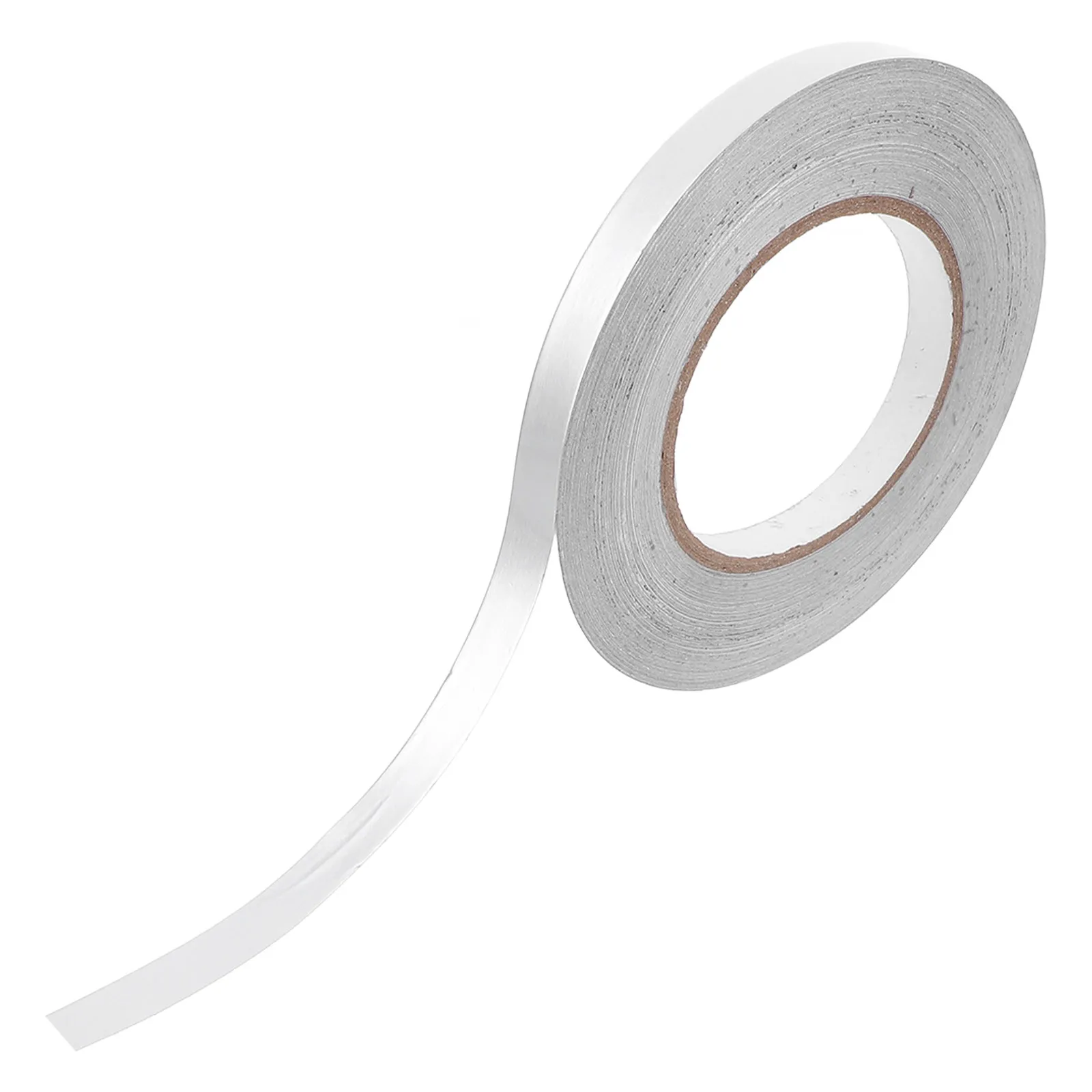 

1 Roll Aluminum Foil Shielding Tape Fire Resistant Light Blocking Hvac Electrical Repairs Industrial Insulation Heavy Duty