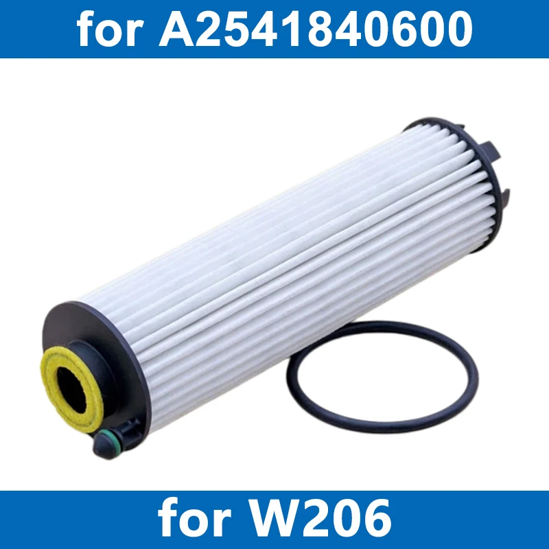 1/6/10PCS Car Oil Filter A2541840600 For W206 CLE C180 C200 C300 W214 E180 E200 E300 X254 GLC300 GLE450 GLS450 Engine M254 2021~