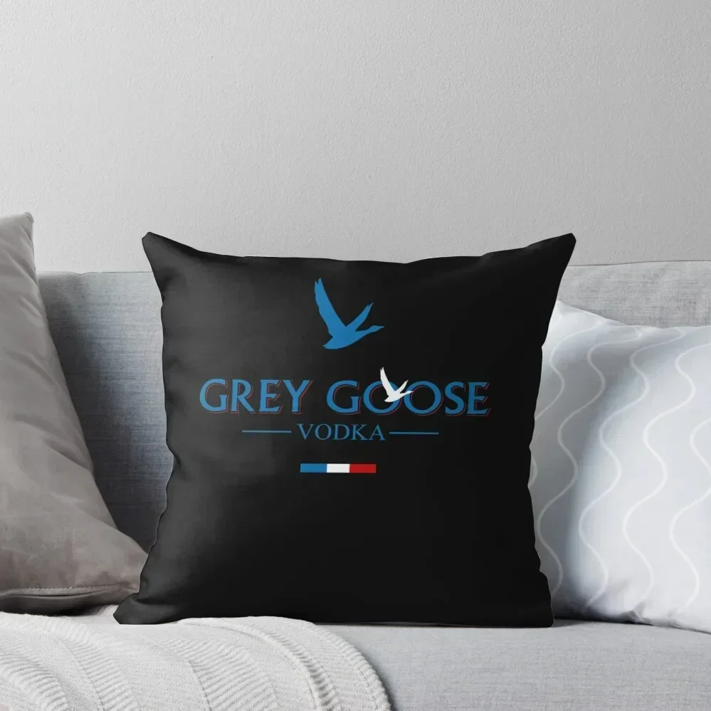 

Grey Goose Vodka Throw Pillow Luxury Pillow Case Cushion Cover Luxury Pillowcases pillow