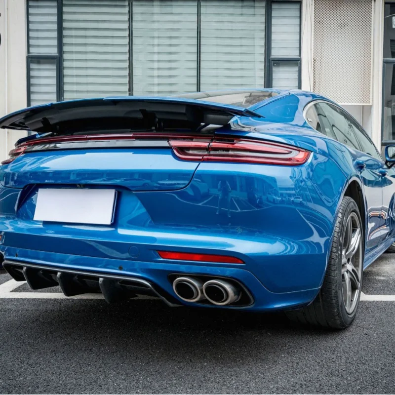 

Suitable 17-20 models of 971.1 GTS Front Bumper Assembly + Side Skirt Rear Lip Assembly (Carbon Fiber)