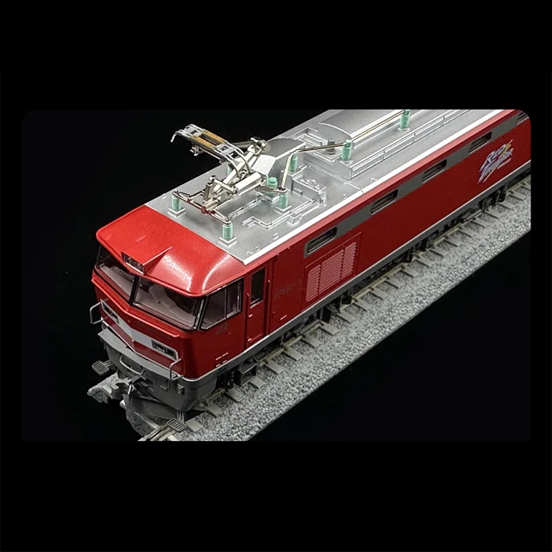 KATO 1/87 HO Type Train Model 1-317 EF510 Electric Locomotive Rail Car RED THUNDER Without JRF Standard Model Toy