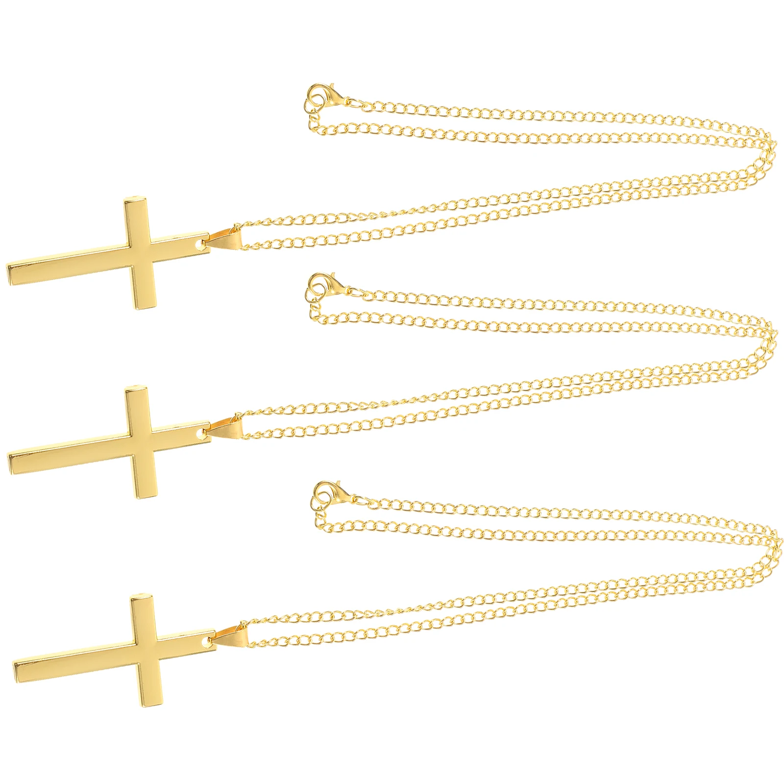 

3pcs Stylish Plastic Jewelry for Women Halloween Vintage Pendant Trendy Accessories