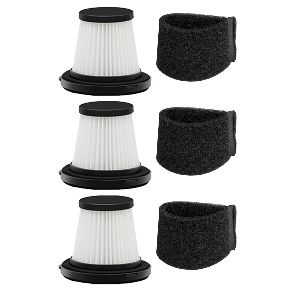 Washable Reusable Filter For Morse ForG10 Cordless Vacuum Cleaner Replacement Filter Household Vacuum Cleaner Accessories