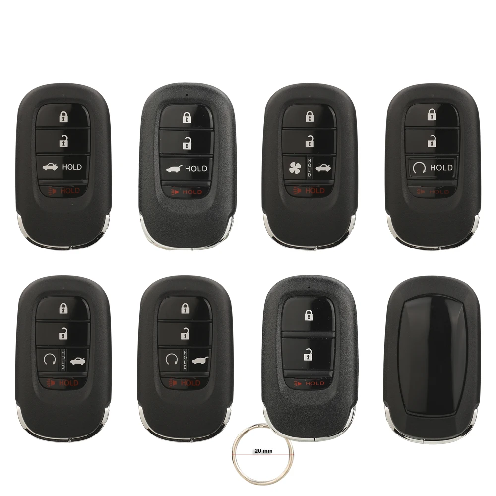 Funda Protectora para Llave de Coche jingyuqin para Honda CR-V Civic Accord HR-V CR-V CRV HRV Fit City Odyssey XRV Hrv 2022 2024
