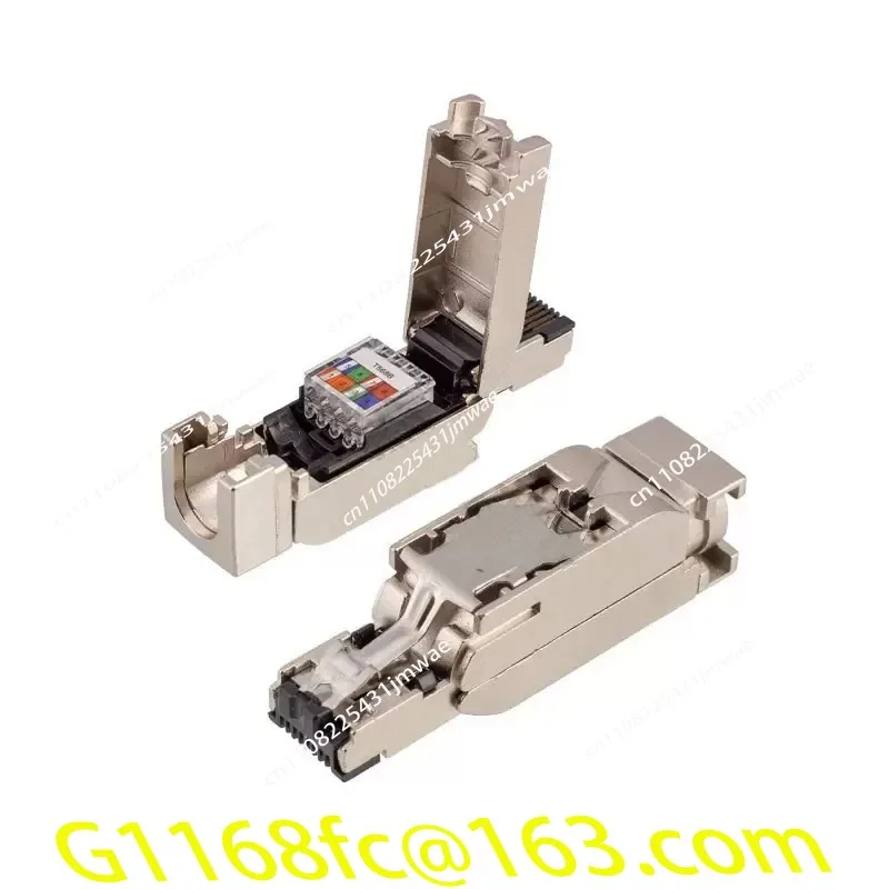 5pcs/lot Profinet Is Compatible RJ45 Crystal Head 6GK1901-1BB10 Connector 4-core Plug Connector