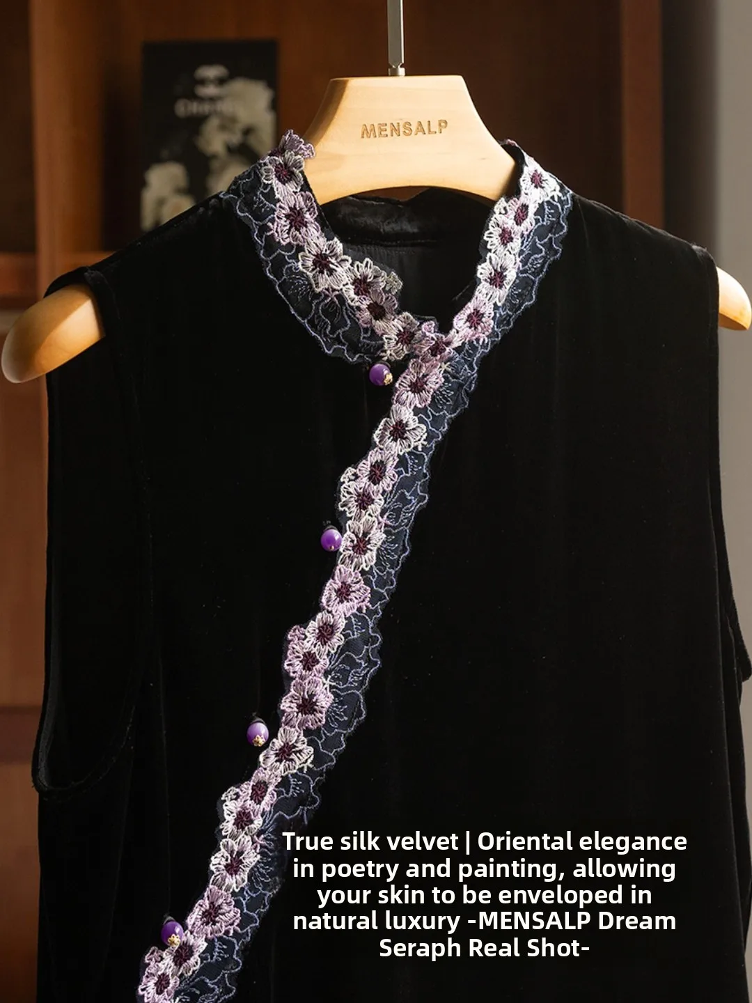 

Новый китайский шелковый бархатный открытый кардиган с вышивкой Svel irt в стиле пэчворк с диагональным клапаном, прямой топ из настоящего шелка