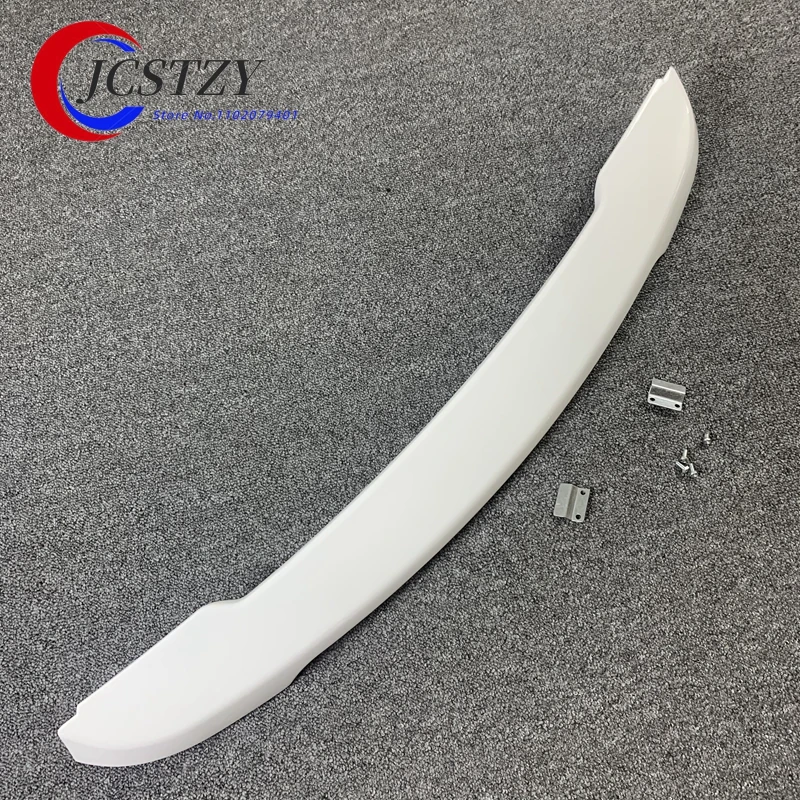 Material ABS Asa traseira do carro, cor de primer, spoiler para Land Rover Freelander 2 2007-2014