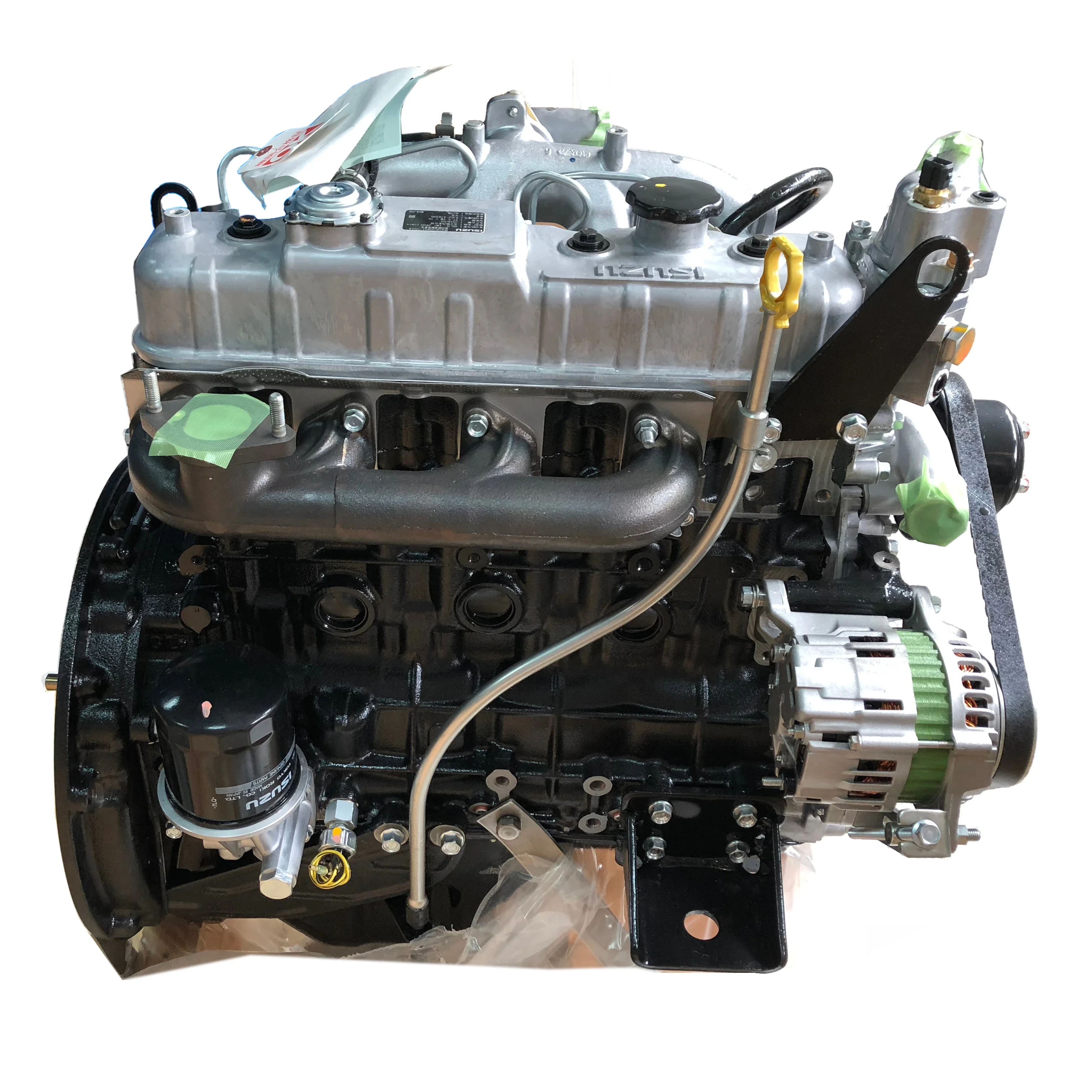 Kompletter Wasser Gekühlter Isuzu 4JG2-Dieselmotor Mit 39,1 KW/2100 U/min