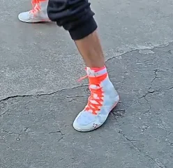 

2025 Hot New Men's Quality Wrestling Boots Men's Breathable Boxing Sneakers Designer Training Shoes