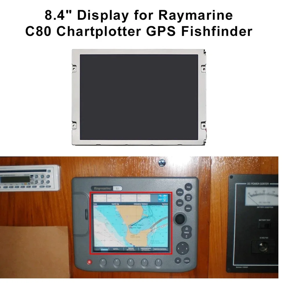 

8.4" Display for Raymarine C80 Chartplotter GPS Fishfinder