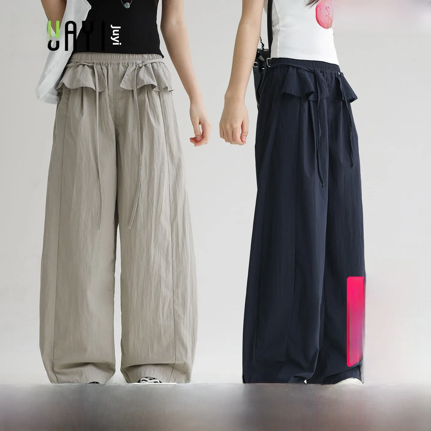 pantalons-fins-d'ete-de-style-coreen-pour-filles-pantalons-longs-decontractes-pour-collegiennes-et-adolescentes-taille-elastique-melange-de-coton