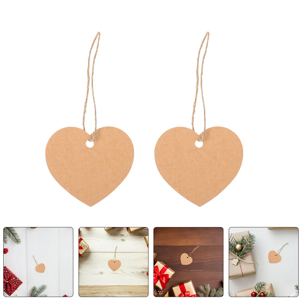 500pcs-handicraft-gift-tags-heart-shaped-kraft-paper-blank-diy-wedding-birthday-party-favor-hanging-craft-tags