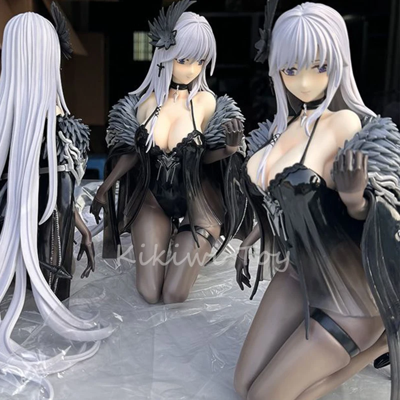 

29cm Lachesis Misty Action Figure Asaki-Mumu swd3e2 Girls Anime Figurine Sexy Girl Pvc Gk Statue Model Doll Collection Toys Gift