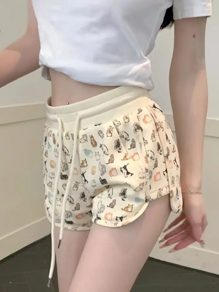 

Шорты женские High Street в европейском стиле на пуговицах, темпераментные, модные, клубные, ночные, тонкие, модные, шикарные, в стиле ретро, летняя одежда