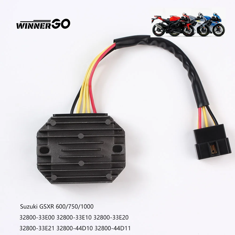 Spannungsregler-Gleichrichter für Suzuki GSXR 600 750 1000 32800-33E00 32800-33E10 32800-33E20 32800-33E21 32800-44D10 32800-44D11 – Detail 8