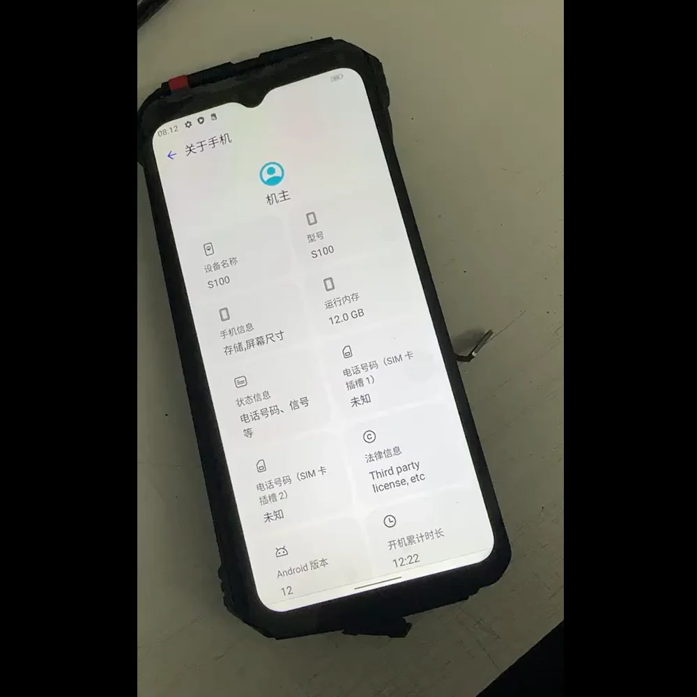 For Doogee S88 S98 Pro LCD Display+Touch Screen Digitizer Assembly For Doogee S61 S86 S89 S96 S97 Pro S99 S41 Max S100 S200 S118