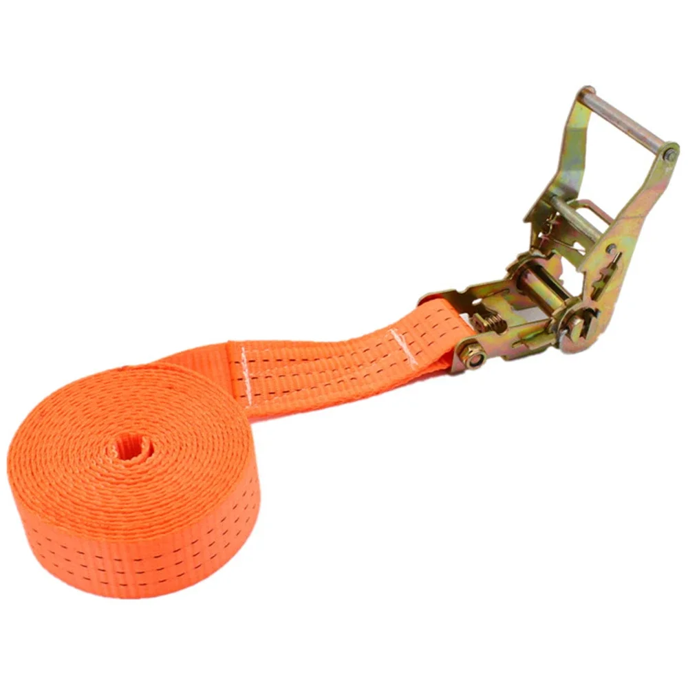 

1pcs for 3.8CM No hook cargo strapping belt tightening belt tensioning belt off-road vehicle binding ratchet tensioner 2 meters