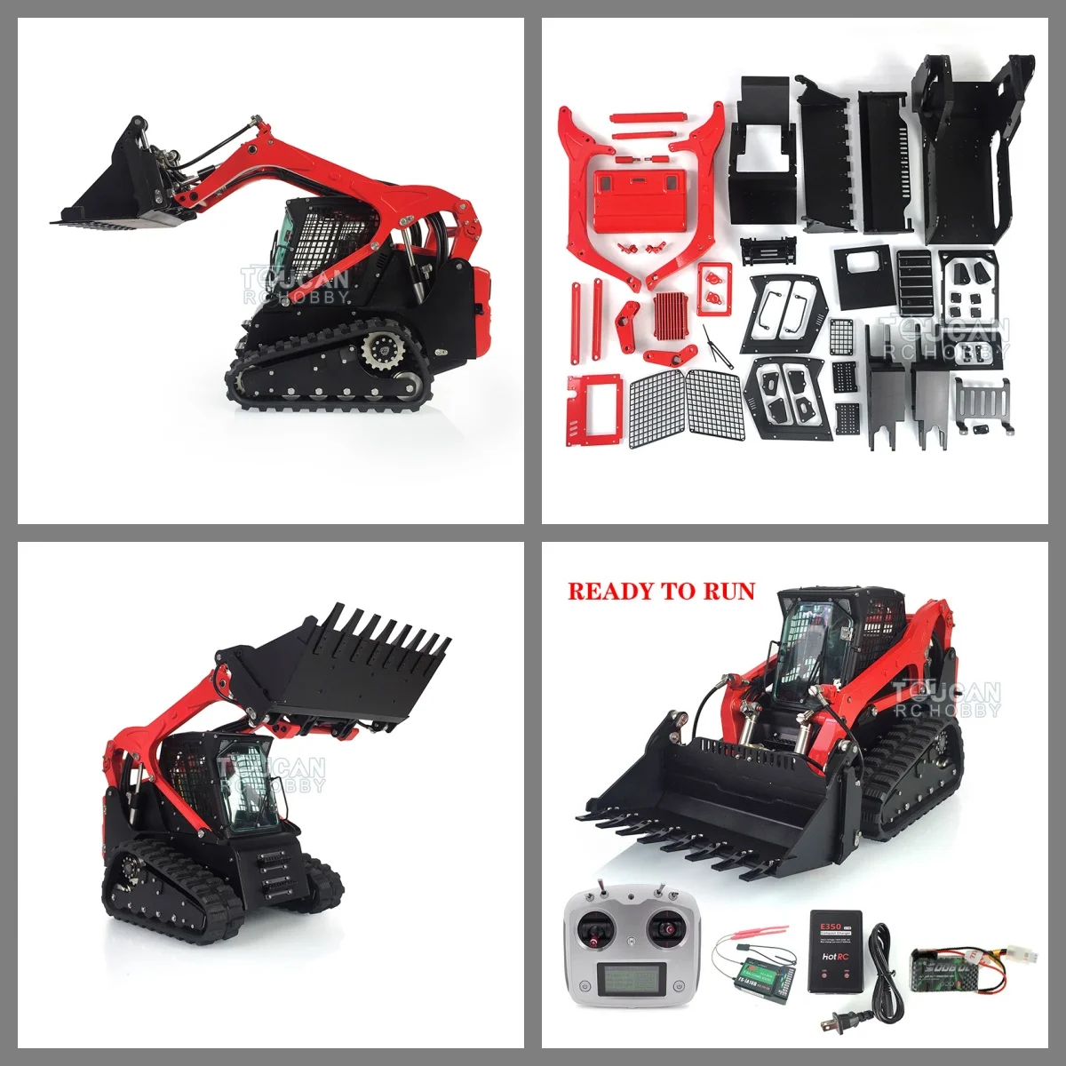 

Металлический 1/14 LESU RC гидравлический погрузчик Aoue-Lt5, гусеничный мини-Steer RTR, радиоуправляемый грузовик, модель автомобиля, подарок для мальчиков, игрушки Thzh1210-Smt3